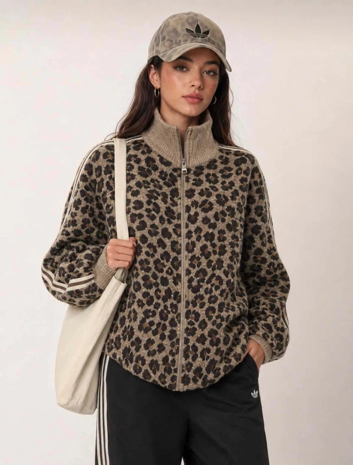 CARDIGAN ANIMALIER