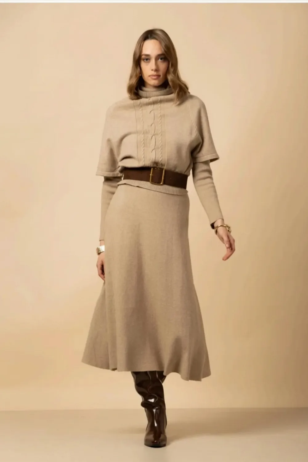 ABITO PONCHO