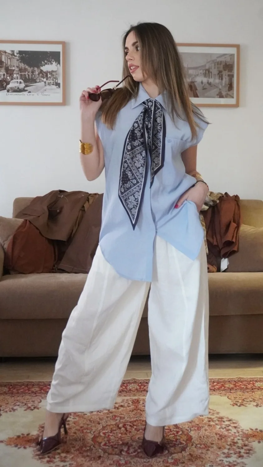 CAMICIA FOULARD