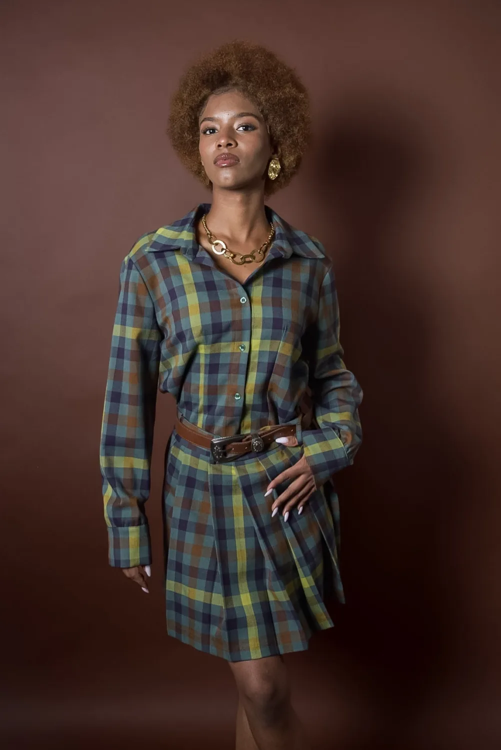 CAMICIA QUADRI