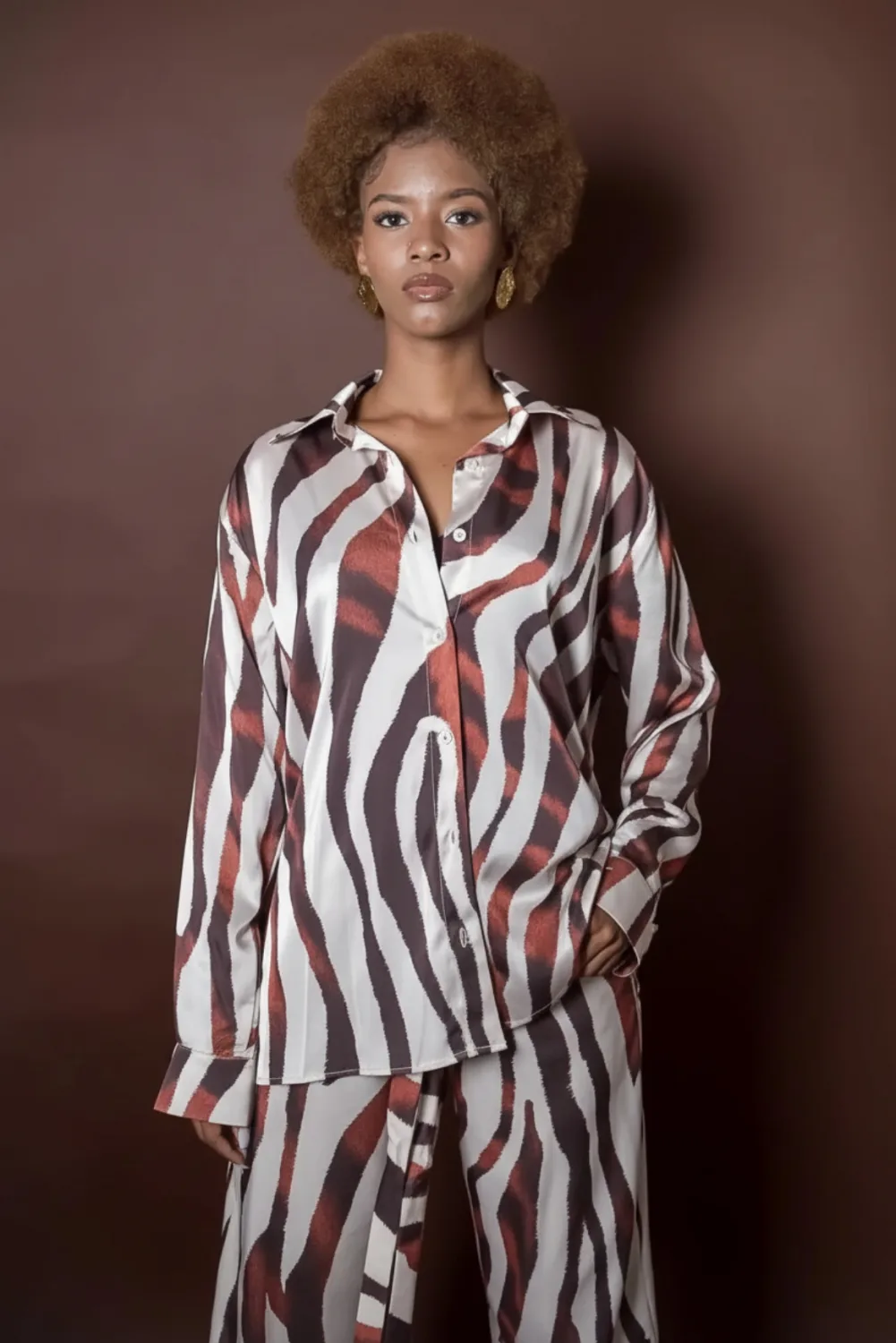 CAMICIA ZEBRATO