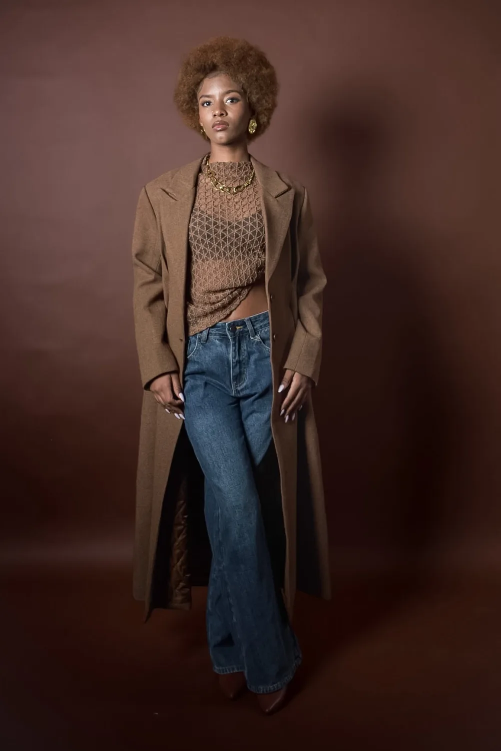 CAPPOTTO SLIM MARRONE
