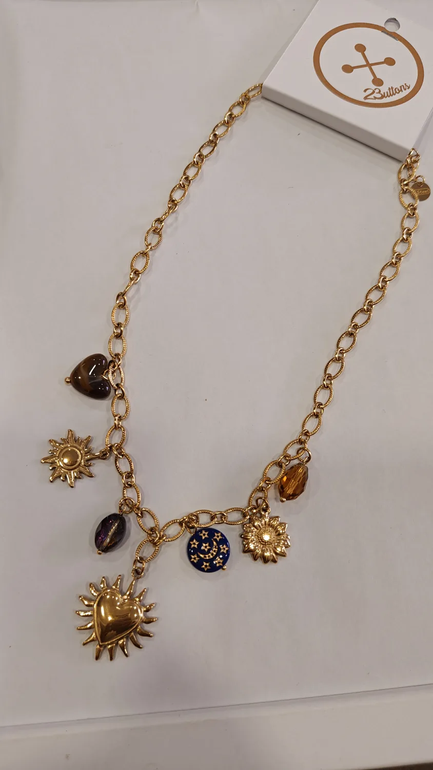 COLLANA CHARMS