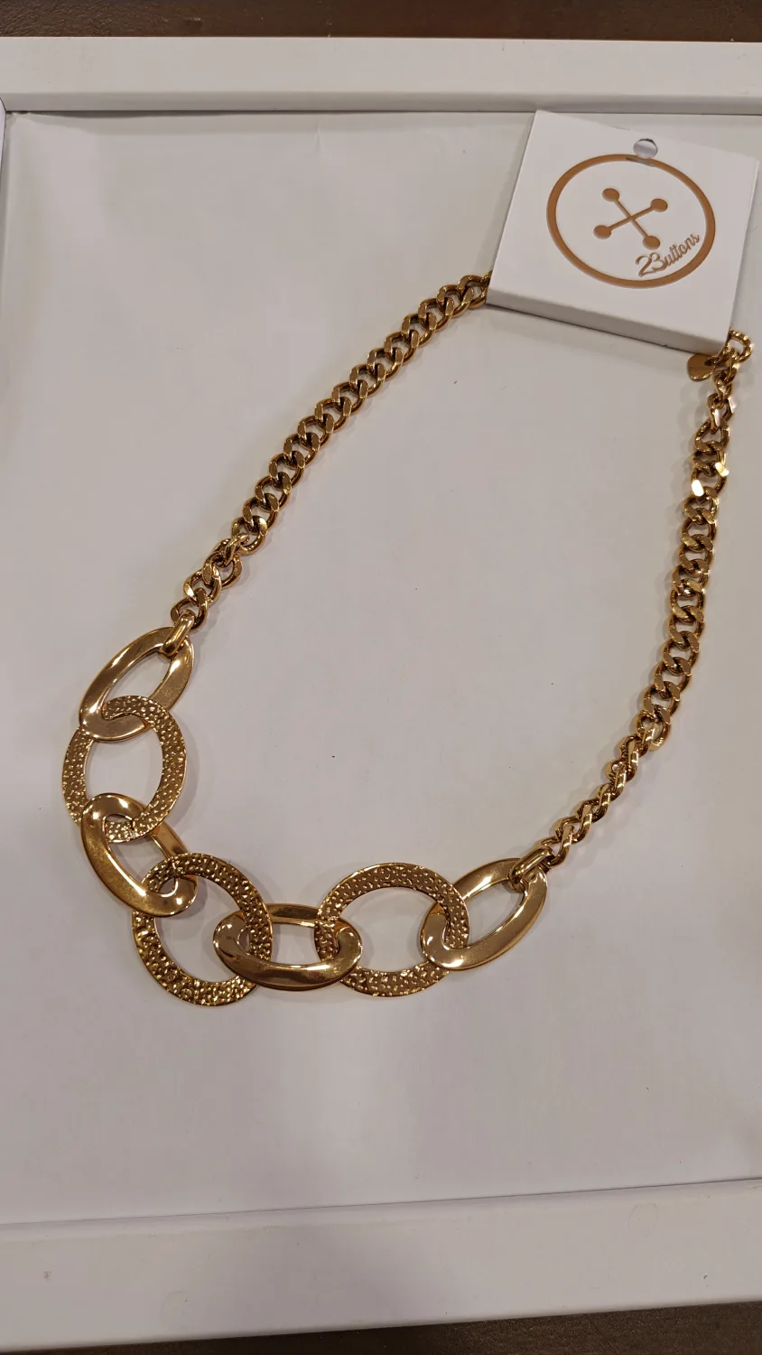 COLLANA CERCHI