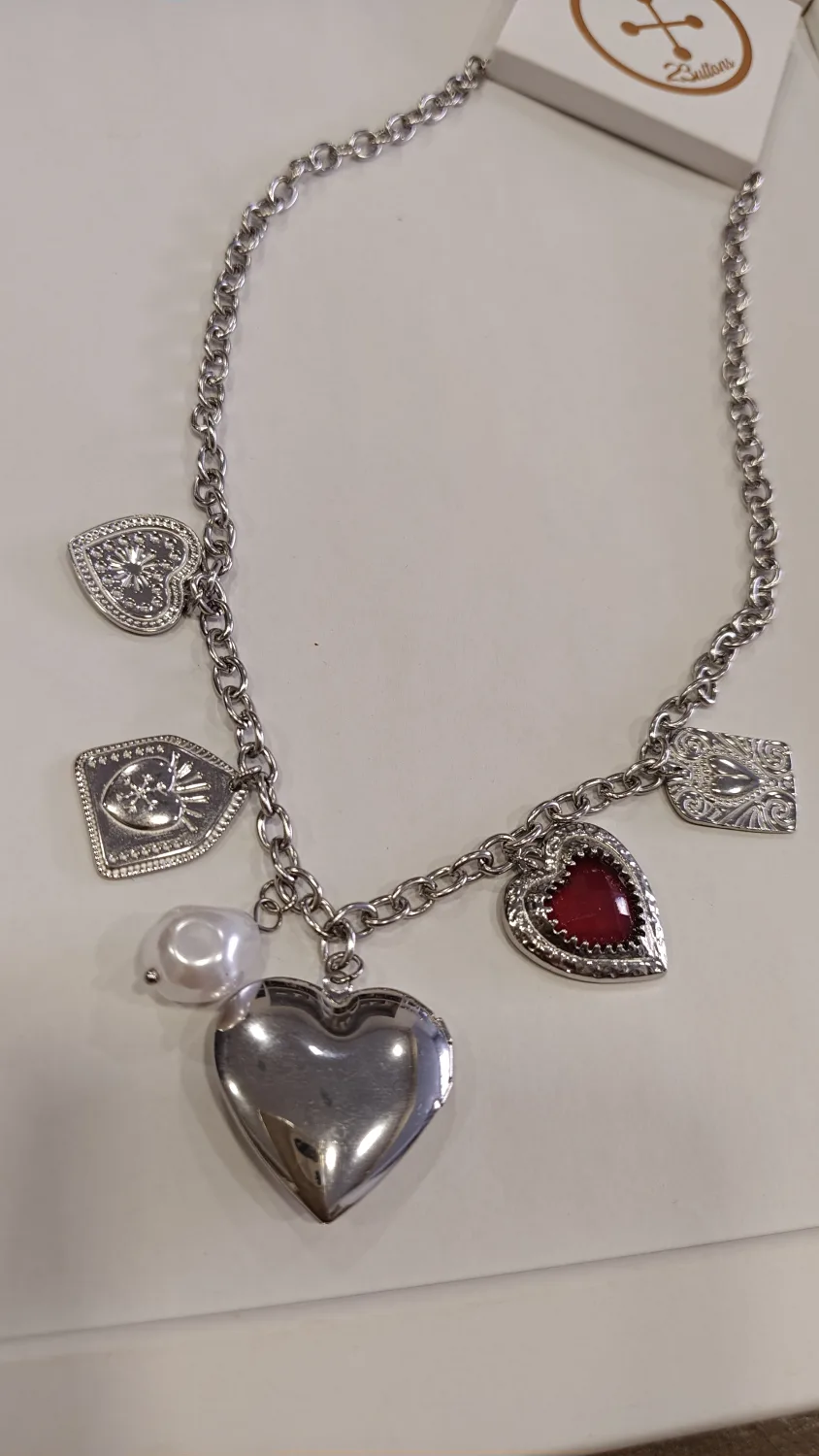 COLLANA CHARMS
