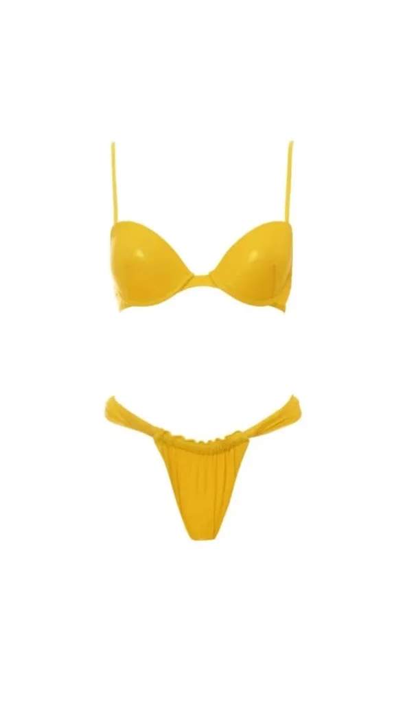 LENA TULLE GIALLO
