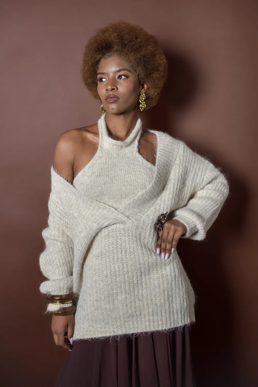 MAGLIONE OVERSIZE