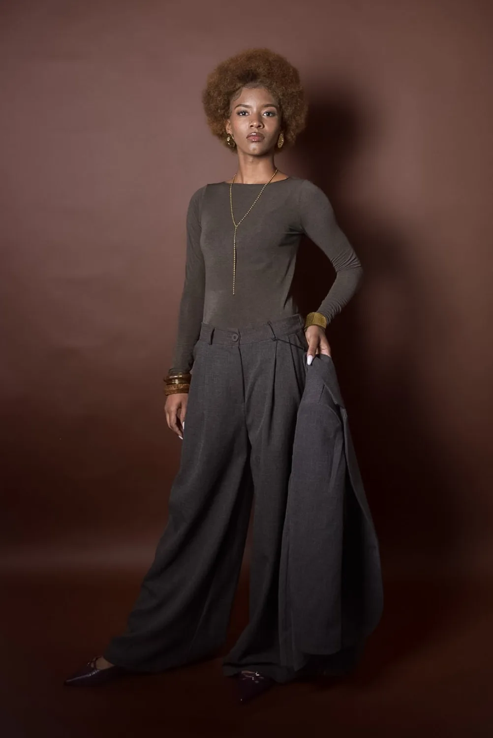 PANTALONE VICHY