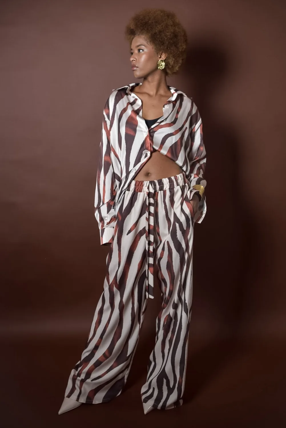 PANTALONE ZEBRATO